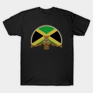 Cheetah Jamaica T-Shirt